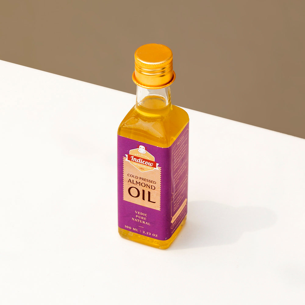Cold Pressed Almond Oil 100ml