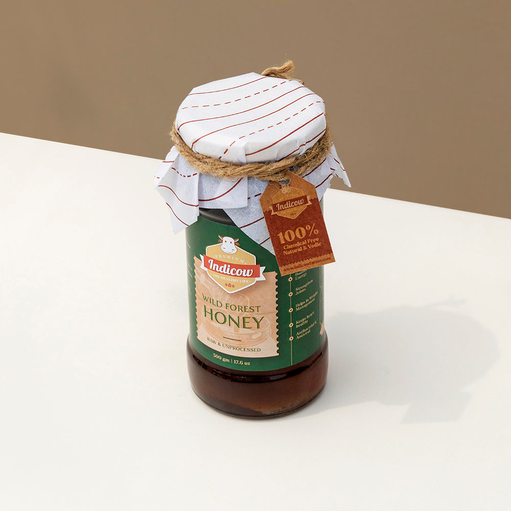 Wild Forest Honey 500gm