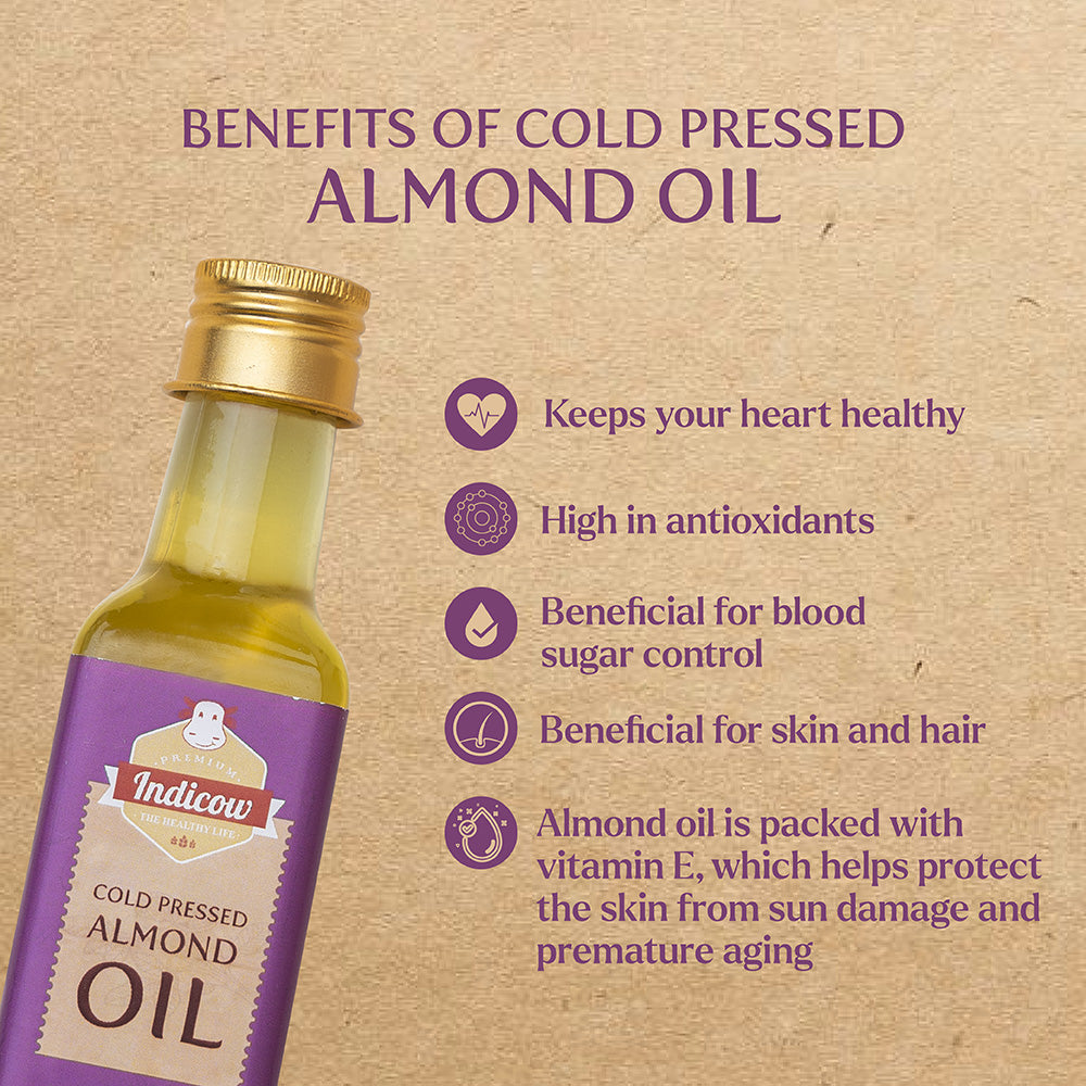 Cold Pressed Almond Oil 100ml