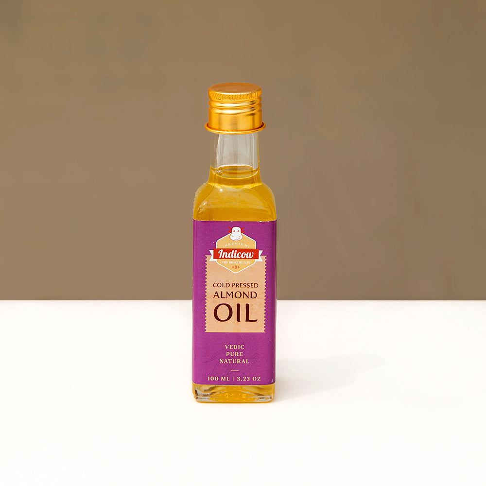 Cold Pressed Almond Oil 100ml