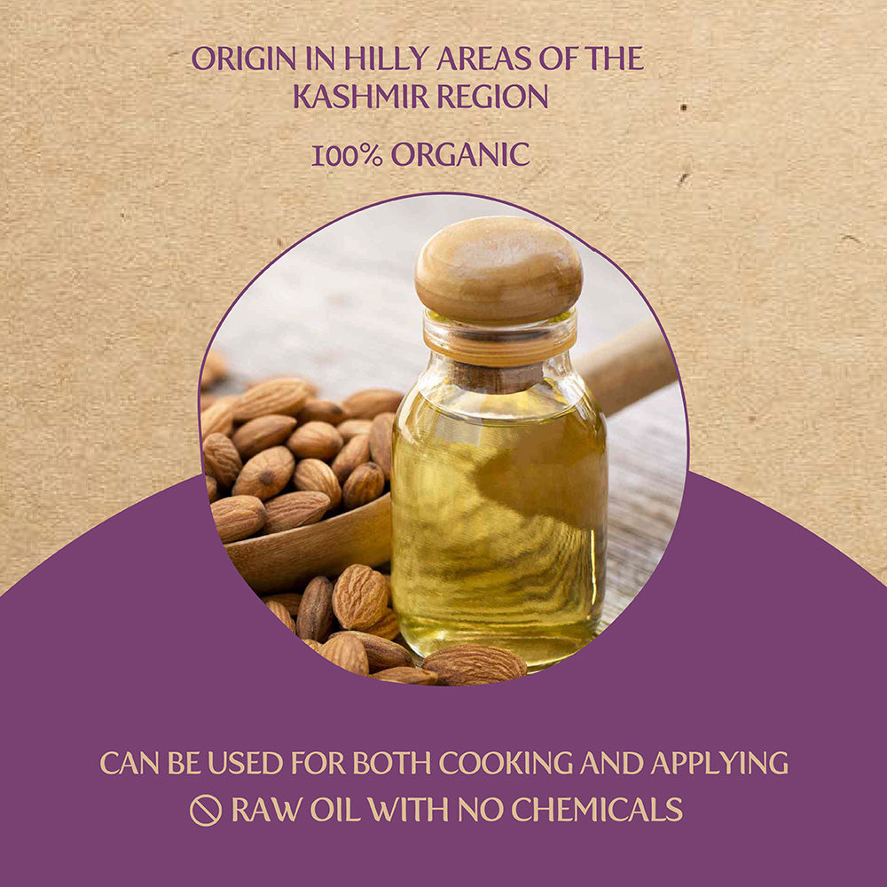 Cold Pressed Almond Oil 100ml