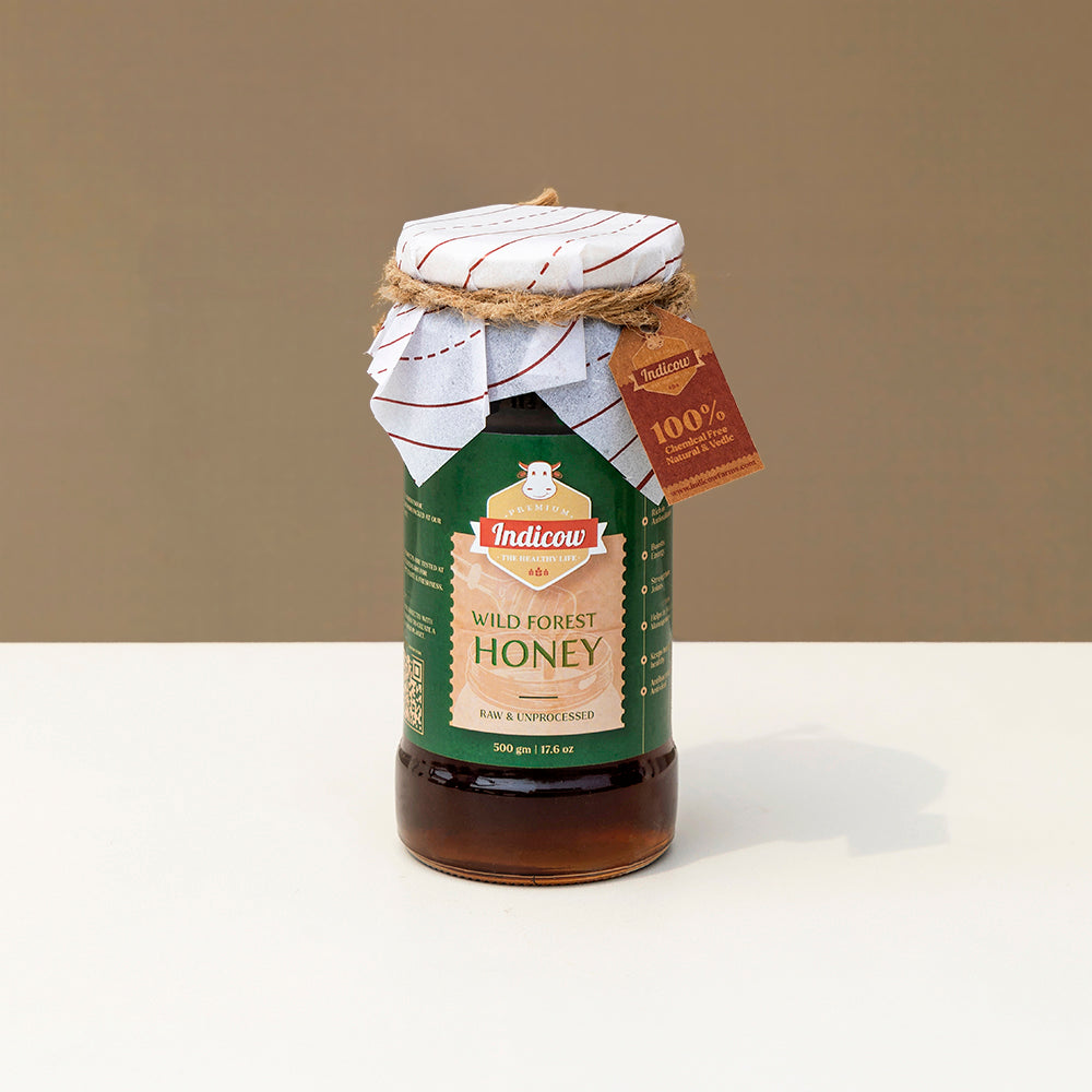 Wild Forest Honey 500gm