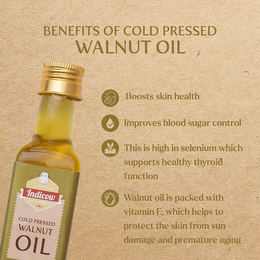 Cold Pressed Walnut Oil 100ml