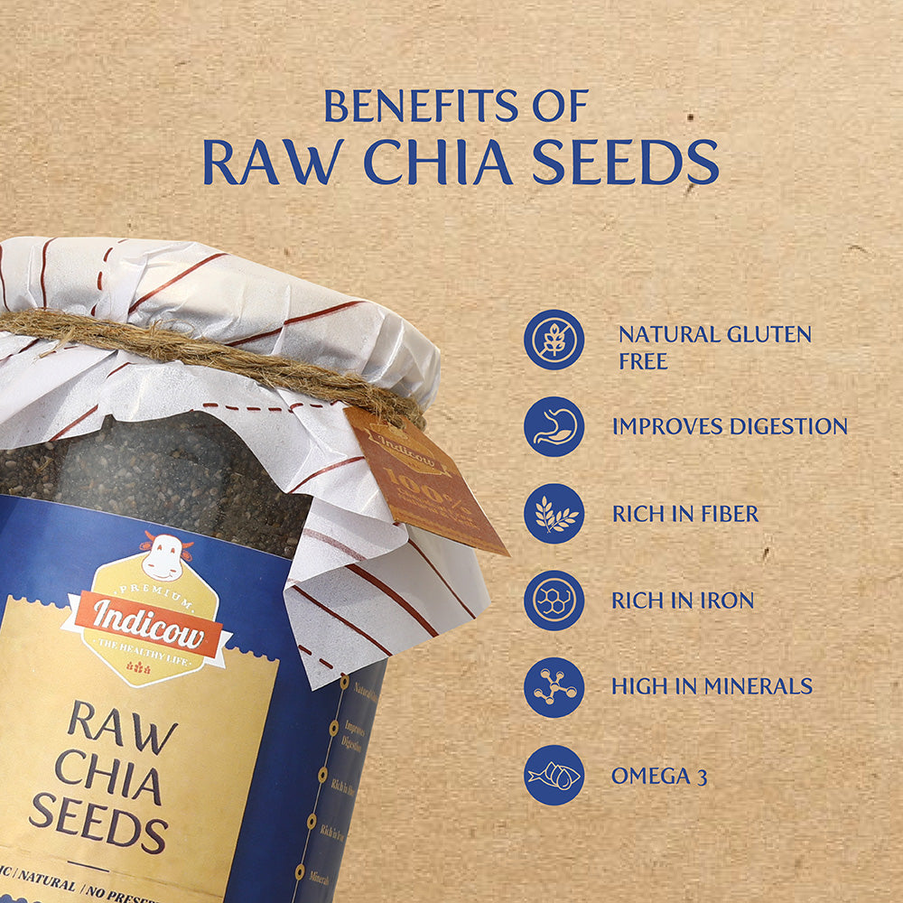 All Seeds Combo 150gm (Chia, Flax, Pumpkin, Sunflower, Watermelon)