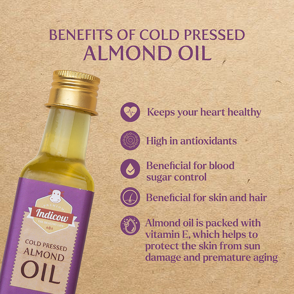 Cold Pressed Almond & Walnut Oil 100ml (Combo)