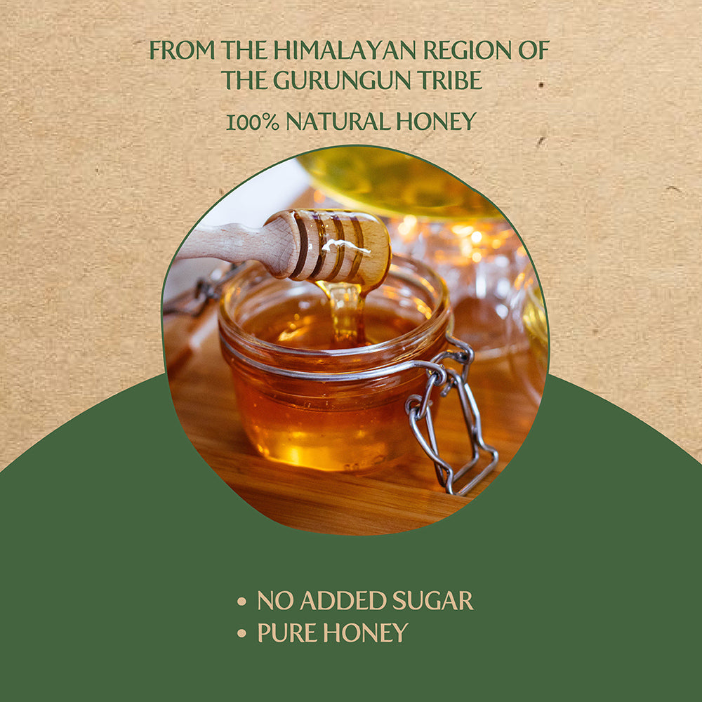 Wild Forest Honey 500gm